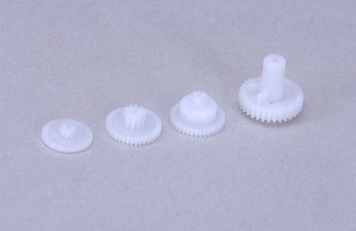 XTM5101 XTM RACING SERVO GEAR SET ALL RAGE