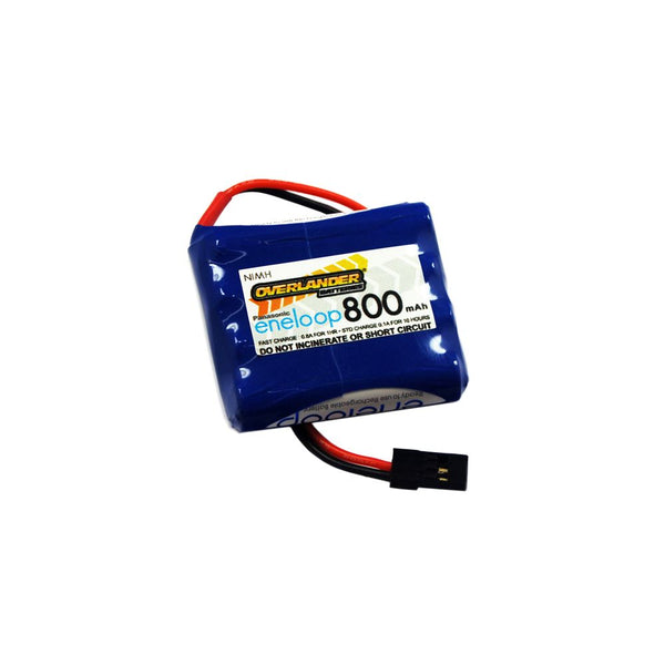 2822 Panasonic Eneloop AAA 800mAh 4.8V Flat NiMH Battery