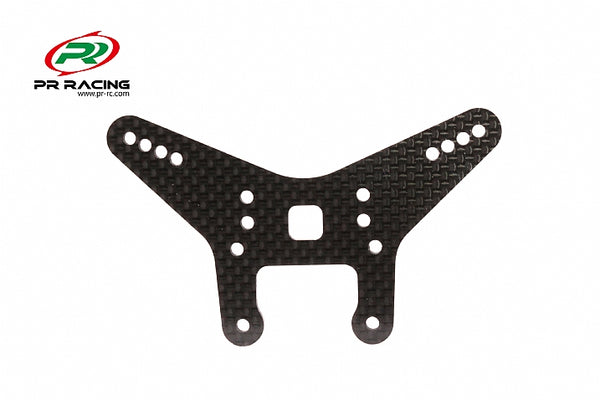67510026 - Carbon Fibre Rear Shock Tower, Low Mount, ST1 V3T (TypeR)