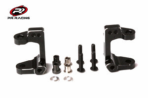 91400039 - PR S1 V4 Aluminium -1.6mm Caster Block-3 Degree Pair (1pr)