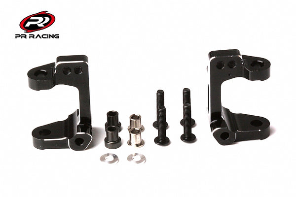 91400039 - PR S1 V4 Aluminium -1.6mm Caster Block-3 Degree Pair (1pr)