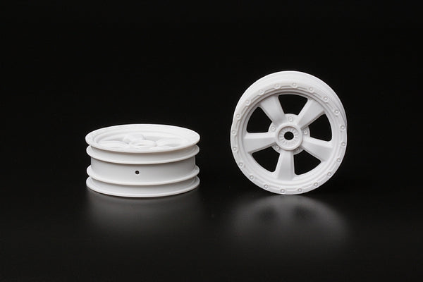 69510027 PR S1RM 10th Front Wheels (White) (2)