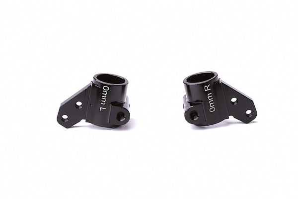 66402220 - PR S1 V4 Aluminum steering block (0mm) (1pr)