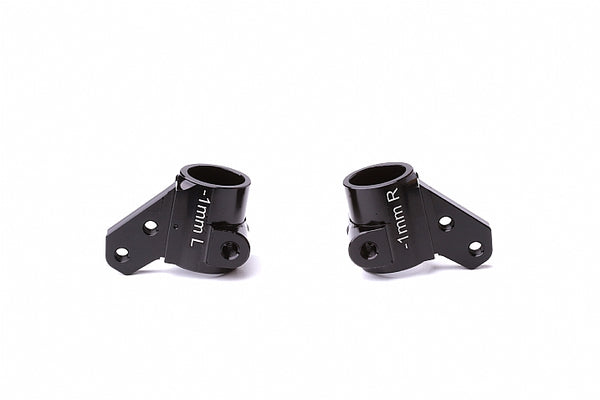 66402230 - PR S1 V4 Aluminum steering block (-1mm) (1pr)