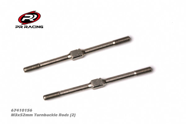 67410156 M3x52mm Turnbuckle Rods