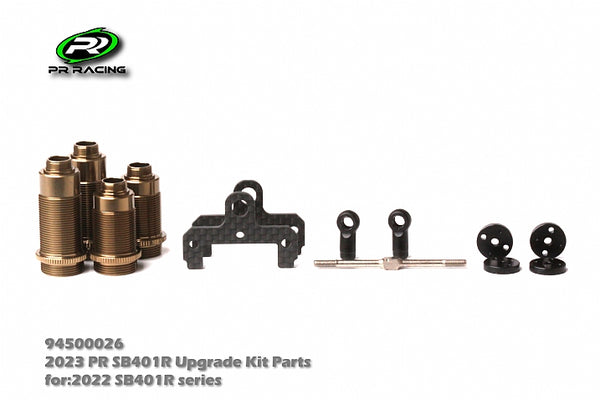 94500026 PR RACING 2023 PR SB401R Upgrade Kit Parts