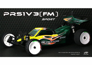 71400437 2023 PR S1 V3 SPORT 1:10 Scale 2WD Off Road Electric Buggy Kit