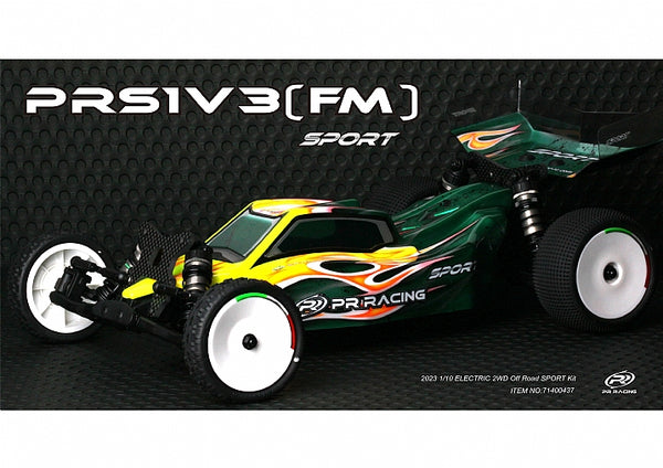 71400437 2023 PR S1 V3 SPORT 1:10 Scale 2WD Off Road Electric Buggy Kit