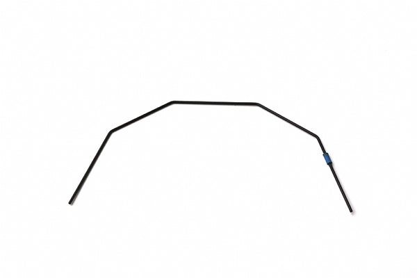 70220009 Team PR Racing S1 V4 Rear Sway Bar 1.0mm Black (1)