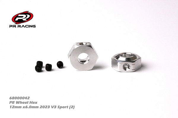68000042 PR Wheel Hex 12mm x6.0mm V4 Sport (2)