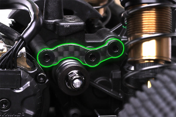 66481259 PR B10R Gearbox Reinforcement Plate