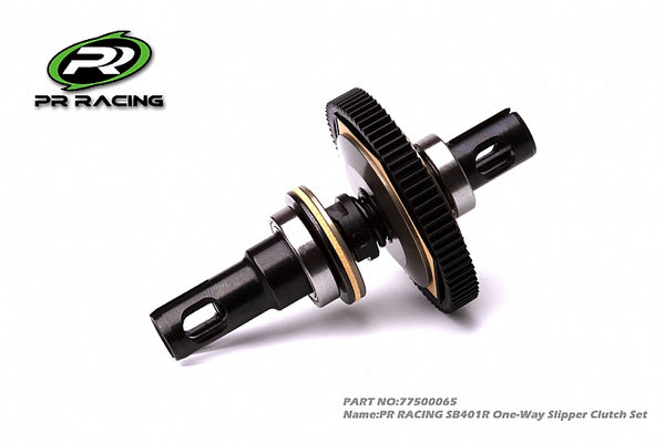 77500065 - PR RACING SB401R One-Way Slipper Clutch Set (1)