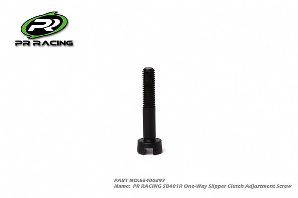 66400397 PR RACING SB401R One-Way Slipper Clutch Adjustment Screw (1)