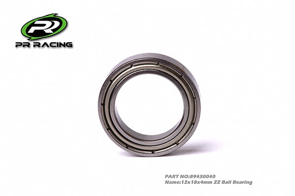 89430040 12x18x4mm ZZ Ball Bearing (2)