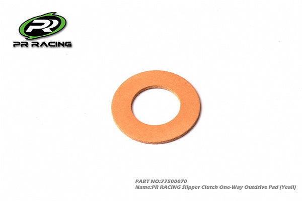 77500070 PR RACING Slipper Clutch One-Way Outdrive Pad (Yeall) (1)