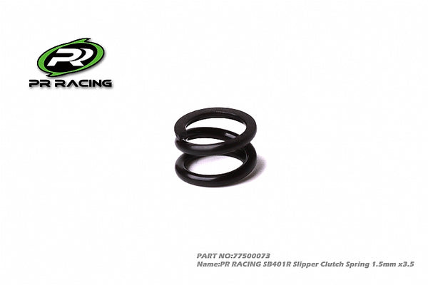 77500073 PR RACING SB401R Slipper Clutch Spring 1.5mmx3.5 (1)