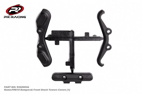 94500046 PRB10 Bumpers& Front Shock Towers Covers (1)