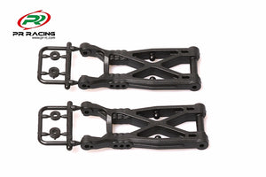 69400155 PR Racing B10R Rear Lower gull Wishbone (medium hardness) (1pr)