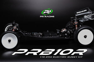 75400057 PR RACING PRB10R 1/10 Electric 2WD Off Road Buggy PRO Kit (Gear Diff Version)