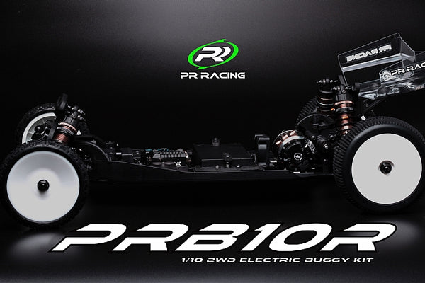 75400057 PR RACING PRB10R 1/10 Electric 2WD Off Road Buggy PRO Kit (Gear Diff Version)