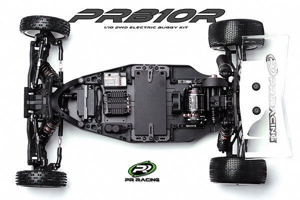 Pr Racing 75400057 PR RACING PRB10R 1/10 Electric 2WD Off Road Buggy PRO Kit (Ge ...