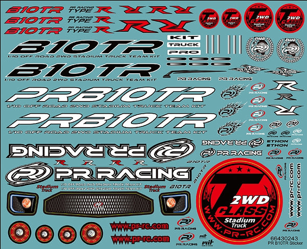 67410438 PR B10TR body