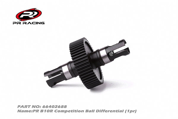66402688 PR B10R Competition Ball Differential