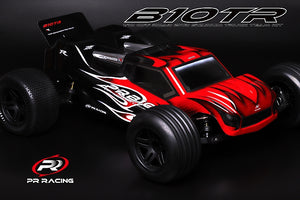 75400100 PR B10TR 1/10 Electric 2WD Stadium Truck Kit (Gear Diff Version)