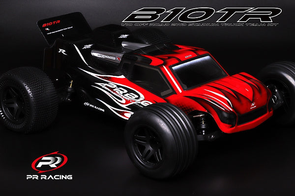 75400100 PR B10TR 1/10 Electric 2WD Stadium Truck Kit (Gear Diff Version)