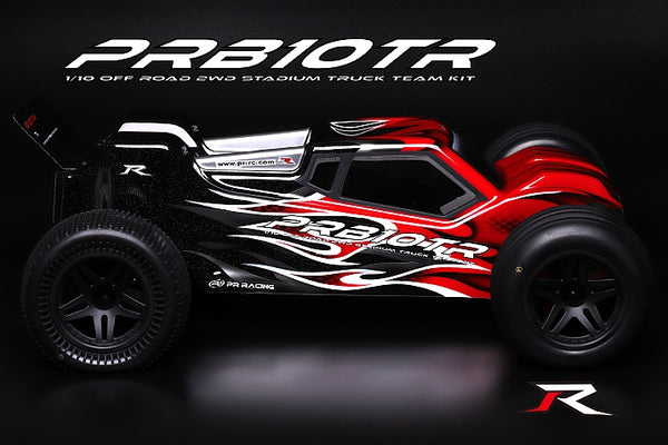 75400100 PR B10TR 1/10 Electric 2WD Stadium Truck Kit (Gear Diff Version)