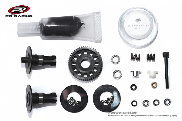 66402688 PR B10R Competition Ball Differential