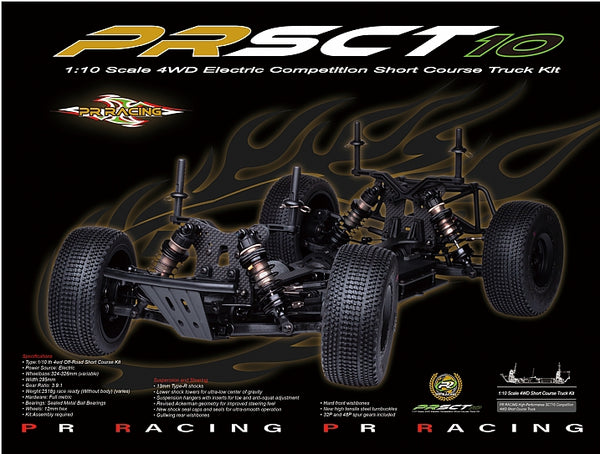 NO PRICE 69000045 PR SCT 10 4WD Short Course Kit