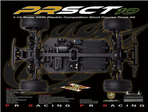 NO PRICE 69000045 PR SCT 10 4WD Short Course Kit