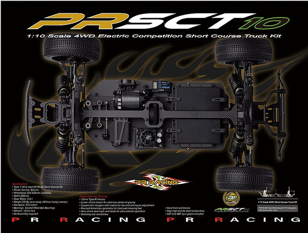NO PRICE 69000045 PR SCT 10 4WD Short Course Kit