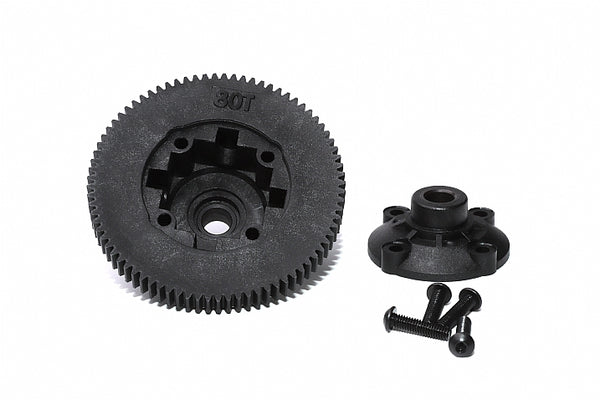 52000027 SCT 10 80T 48P Centre Diff Spur Gear (1)