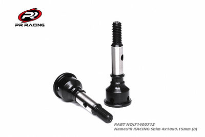 71400712 PR Stub Axle 4mmx34.5mm(2)