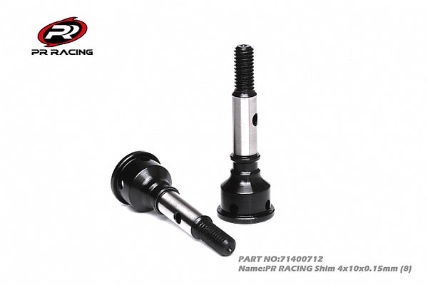 71400712 PR Stub Axle 4mmx34.5mm(2)