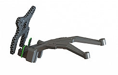 94500012 - S1V4 Front Shock Plate, +1mm carbon fiber