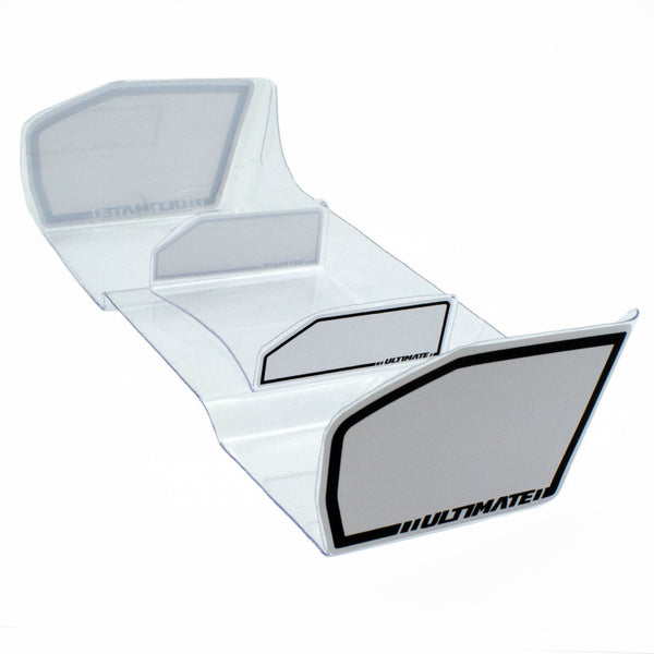 UR6282-S ULTIMATE RACING LATERAL DECALS FOR REAR LEXAN WING UR6282 (2pcs)