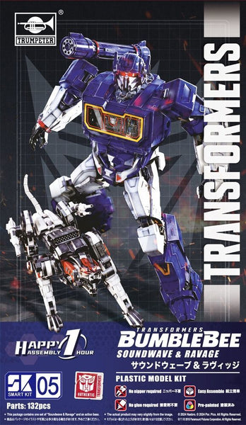 PKTM03112 Transformers Soundwave & Ravage Smart Kit SK05