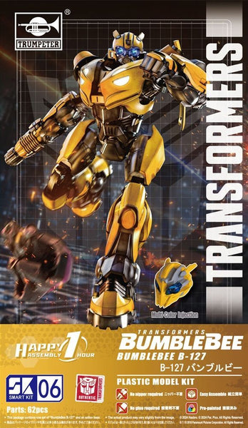 PKTM03117 Trumpeter Transformers Bumblebee B-127 Smart Kit