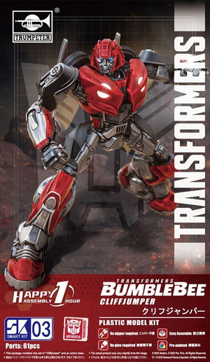 PKTM03118 Trumpeter Transformers Cliffjumper Smart Kit