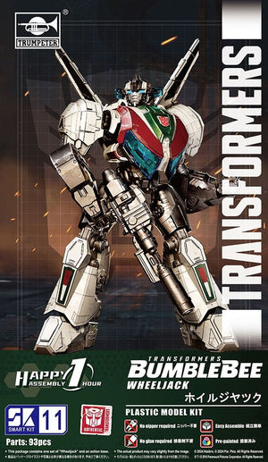 PKTM03129 Trumpeter Transformers Wheeljack Smart Kit