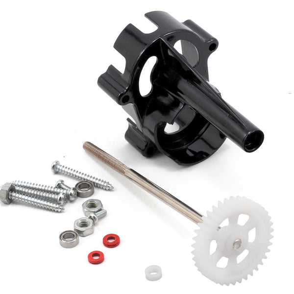 PKZ1628 PARKZONE GEARBOX w/FIREWALL: FW-190