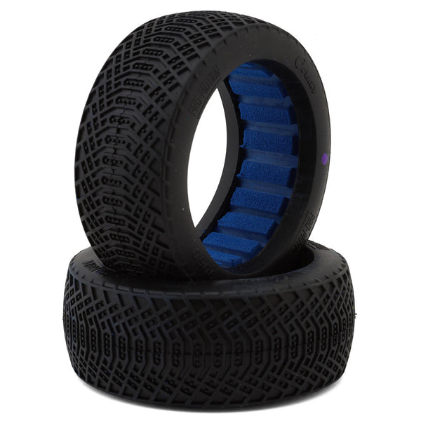 PMT9060-C Pro-Motion Corsair 1/8 Buggy Tires (2) (Clay)
