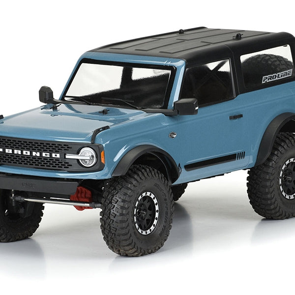 PRO356900 Pro-Line 1/10 2021 Ford Bronco Clear Bodyshell Set 290mm Wheelbase