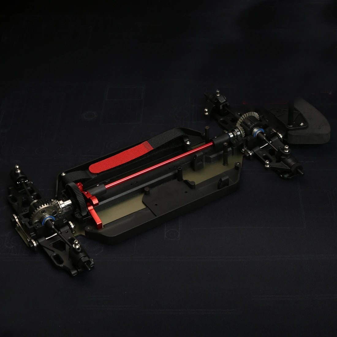 LC Racing - PTG-2R - 1/10th 4wd ProSpec rally car kit (no body) - Modeltune