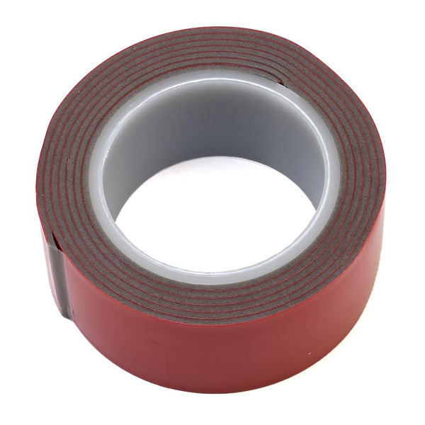 PTK-2241 ProTek RC Grey High Tack Easy Peel Double Sided Tape Roll (1x40")