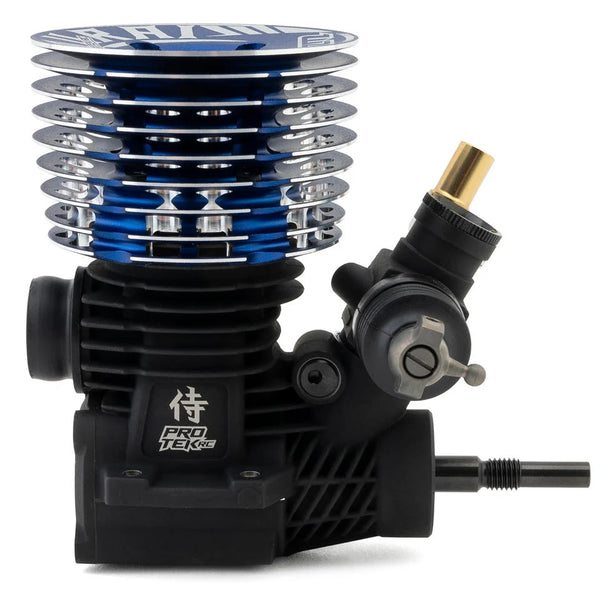 PTK-2690 ProTek RC Samurai RM.1 Maifield Edition 3-Port .21 Competition Nitro Engine w/21j Carburetor (Turbo Plug, Ceramic Bearing)