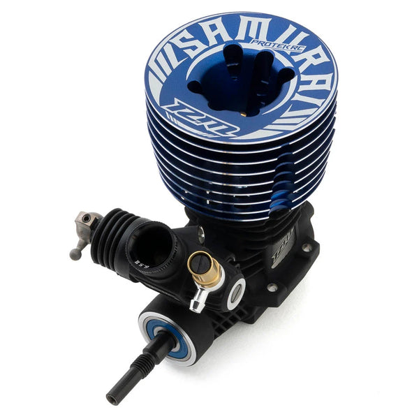 PTK-2690 ProTek RC Samurai RM.1 Maifield Edition 3-Port .21 Competition Nitro Engine w/21j Carburetor (Turbo Plug, Ceramic Bearing)